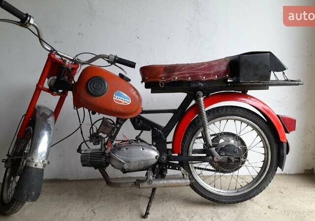 Красный Карпаты В-50, объемом двигателя 0.5 л и пробегом 2 тыс. км за 110 $, фото 4 на Automoto.ua