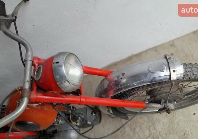 Красный Карпаты В-50, объемом двигателя 0.5 л и пробегом 2 тыс. км за 110 $, фото 9 на Automoto.ua
