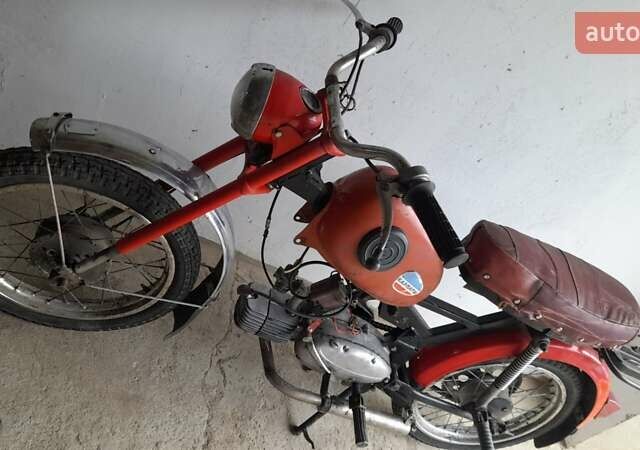 Красный Карпаты В-50, объемом двигателя 0.5 л и пробегом 2 тыс. км за 110 $, фото 2 на Automoto.ua