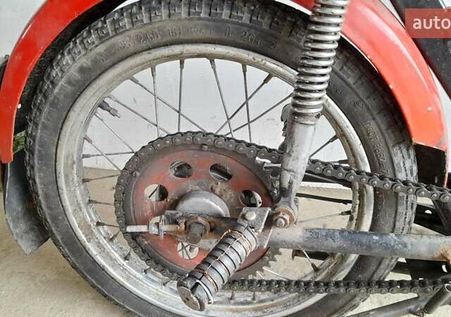 Красный Карпаты В-50, объемом двигателя 0.5 л и пробегом 2 тыс. км за 110 $, фото 14 на Automoto.ua