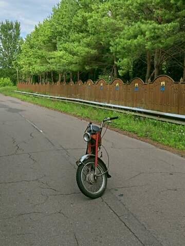 Червоний Карпати В-50, об'ємом двигуна 0.05 л та пробігом 27 тис. км за 180 $, фото 5 на Automoto.ua