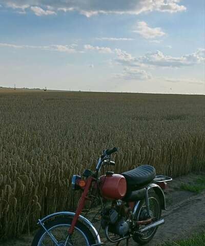 Червоний Карпати В-50, об'ємом двигуна 0.05 л та пробігом 27 тис. км за 180 $, фото 14 на Automoto.ua