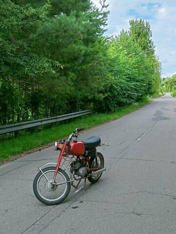 Червоний Карпати В-50, об'ємом двигуна 0.05 л та пробігом 27 тис. км за 180 $, фото 8 на Automoto.ua