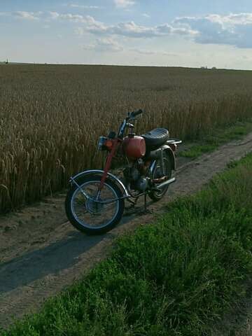 Червоний Карпати В-50, об'ємом двигуна 0.05 л та пробігом 27 тис. км за 180 $, фото 4 на Automoto.ua