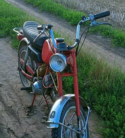 Червоний Карпати В-50, об'ємом двигуна 0.05 л та пробігом 27 тис. км за 180 $, фото 17 на Automoto.ua