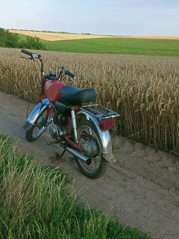 Червоний Карпати В-50, об'ємом двигуна 0.05 л та пробігом 27 тис. км за 180 $, фото 10 на Automoto.ua