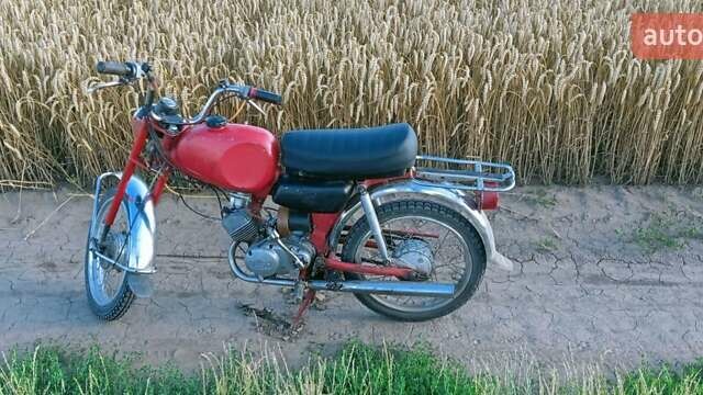 Червоний Карпати В-50, об'ємом двигуна 0.05 л та пробігом 27 тис. км за 180 $, фото 6 на Automoto.ua