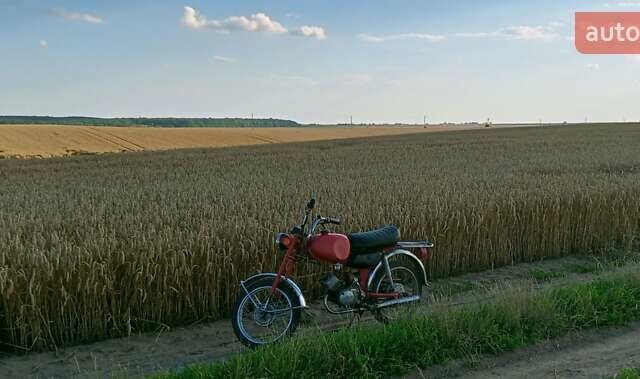 Червоний Карпати В-50, об'ємом двигуна 0.05 л та пробігом 27 тис. км за 180 $, фото 16 на Automoto.ua