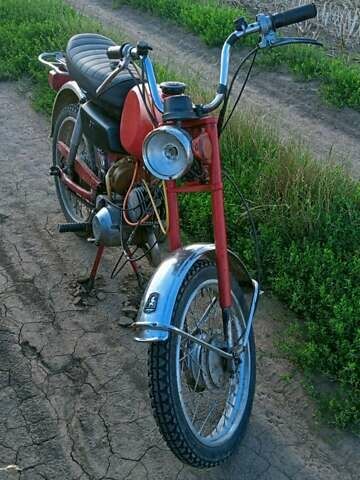 Оранжевый Карпаты В-50, объемом двигателя 0.05 л и пробегом 27 тыс. км за 213 $, фото 8 на Automoto.ua