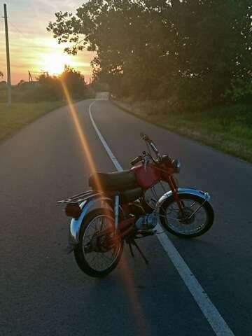 Оранжевый Карпаты В-50, объемом двигателя 0.05 л и пробегом 27 тыс. км за 213 $, фото 4 на Automoto.ua