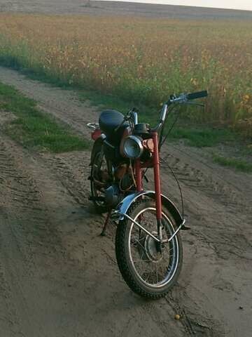 Оранжевый Карпаты В-50, объемом двигателя 0.05 л и пробегом 27 тыс. км за 213 $, фото 1 на Automoto.ua