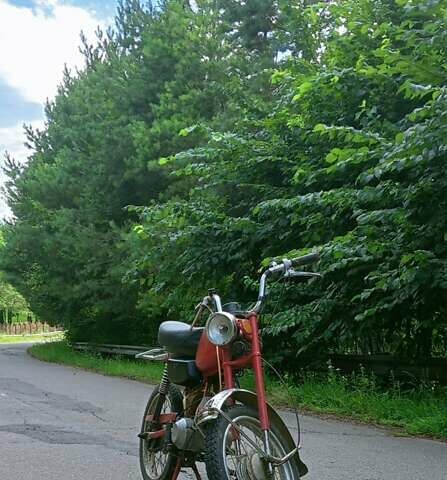 Оранжевый Карпаты В-50, объемом двигателя 0.05 л и пробегом 27 тыс. км за 213 $, фото 7 на Automoto.ua