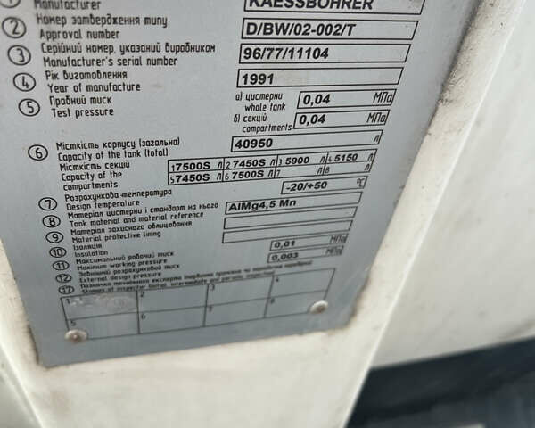 Кассбохрер СТБ, объемом двигателя 0 л и пробегом 30 тыс. км за 22500 $, фото 7 на Automoto.ua