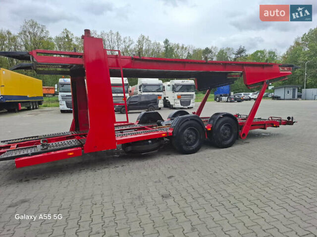 Красный Кассбохрер APT002, объемом двигателя 0 л и пробегом 0 тыс. км за 8500 $, фото 4 на Automoto.ua