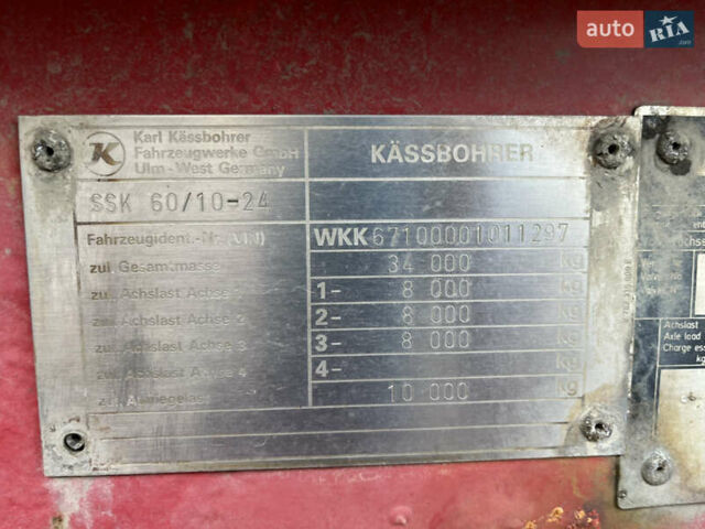 Белый Кассбохрер WKK, объемом двигателя 0 л и пробегом 0 тыс. км за 5000 $, фото 3 на Automoto.ua