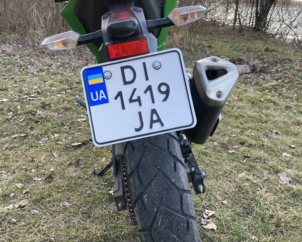 Зелений Кавасакі 250, об'ємом двигуна 0.25 л та пробігом 11 тис. км за 3000 $, фото 3 на Automoto.ua