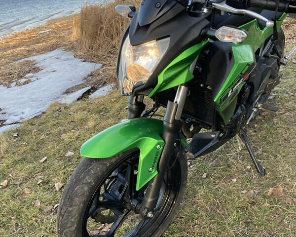 Зелений Кавасакі 250, об'ємом двигуна 0.25 л та пробігом 11 тис. км за 3000 $, фото 1 на Automoto.ua