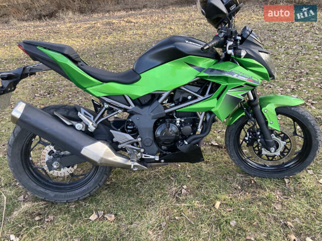 Зелений Кавасакі 250, об'ємом двигуна 0.25 л та пробігом 11 тис. км за 3000 $, фото 6 на Automoto.ua