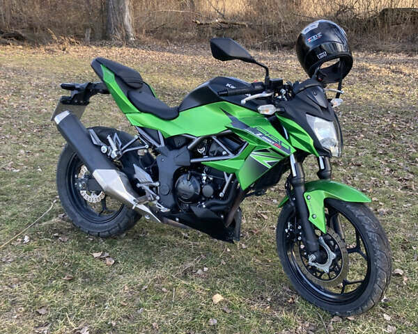 Зелений Кавасакі 250, об'ємом двигуна 0.25 л та пробігом 11 тис. км за 3000 $, фото 7 на Automoto.ua
