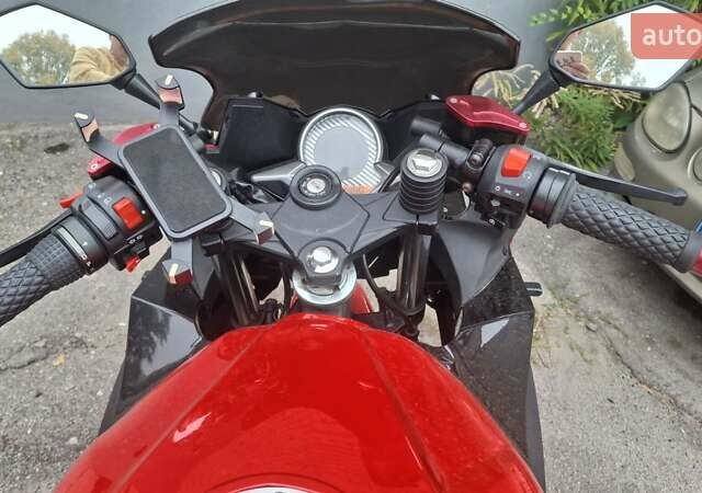 Красный Кавасаки 400, объемом двигателя 0 л и пробегом 1 тыс. км за 2600 $, фото 1 на Automoto.ua
