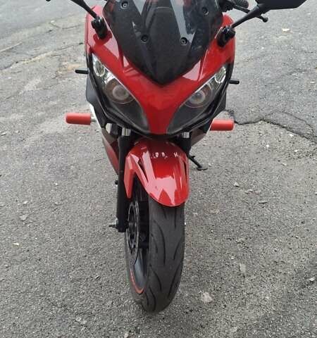 Красный Кавасаки 400, объемом двигателя 0 л и пробегом 1 тыс. км за 2600 $, фото 2 на Automoto.ua