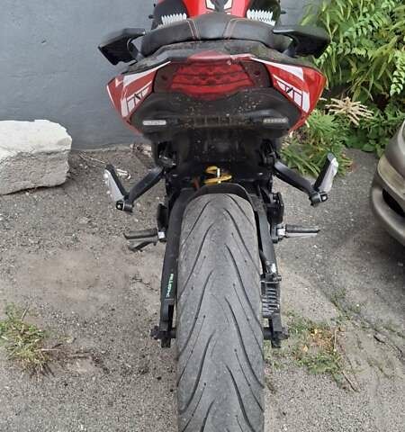 Красный Кавасаки 400, объемом двигателя 0 л и пробегом 1 тыс. км за 2600 $, фото 3 на Automoto.ua