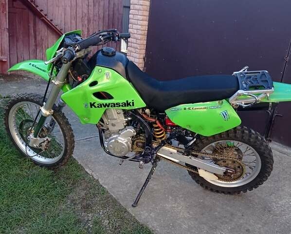 Зеленый Кавасаки 650, объемом двигателя 6.5 л и пробегом 300 тыс. км за 1700 $, фото 7 на Automoto.ua