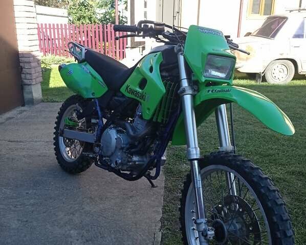 Зеленый Кавасаки 650, объемом двигателя 6.5 л и пробегом 300 тыс. км за 1700 $, фото 6 на Automoto.ua