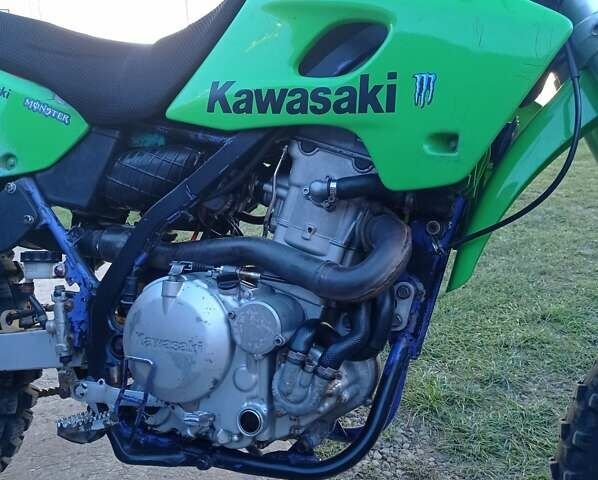 Зеленый Кавасаки 650, объемом двигателя 6.5 л и пробегом 300 тыс. км за 1700 $, фото 5 на Automoto.ua