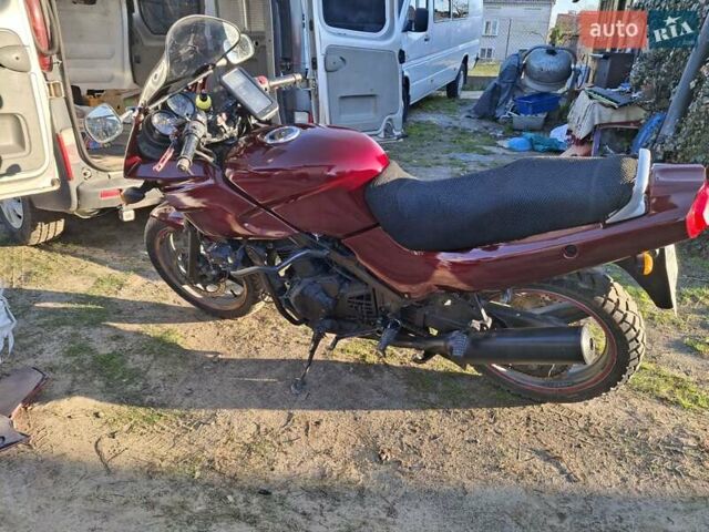Червоний Кавасакі GPZ, об'ємом двигуна 0.5 л та пробігом 24 тис. км за 2200 $, фото 6 на Automoto.ua