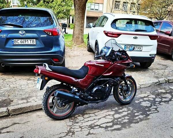 Червоний Кавасакі GPZ, об'ємом двигуна 0.5 л та пробігом 24 тис. км за 2200 $, фото 4 на Automoto.ua