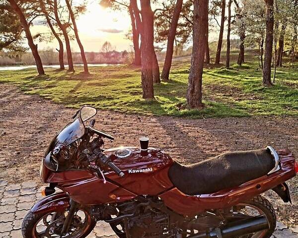 Червоний Кавасакі GPZ, об'ємом двигуна 0.5 л та пробігом 24 тис. км за 2200 $, фото 3 на Automoto.ua