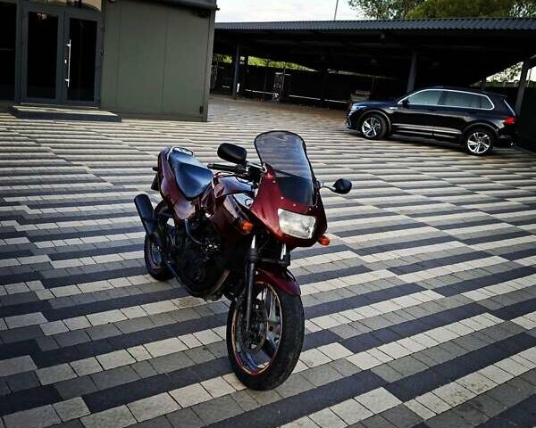 Червоний Кавасакі GPZ, об'ємом двигуна 0.5 л та пробігом 24 тис. км за 2200 $, фото 2 на Automoto.ua