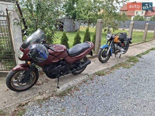 Червоний Кавасакі GPZ, об'ємом двигуна 0.5 л та пробігом 24 тис. км за 2200 $, фото 5 на Automoto.ua