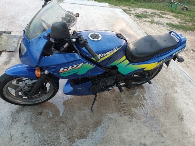 Кавасакі GPZ, об'ємом двигуна 0.5 л та пробігом 0 тис. км за 1500 $, фото 2 на Automoto.ua