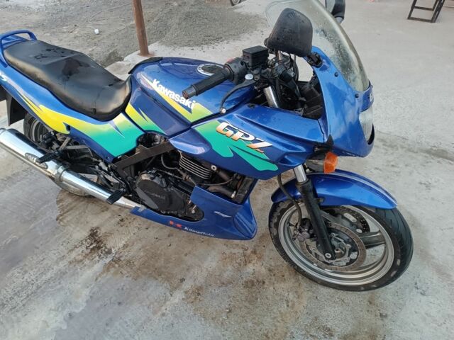 Кавасакі GPZ, об'ємом двигуна 0.5 л та пробігом 0 тис. км за 1500 $, фото 4 на Automoto.ua