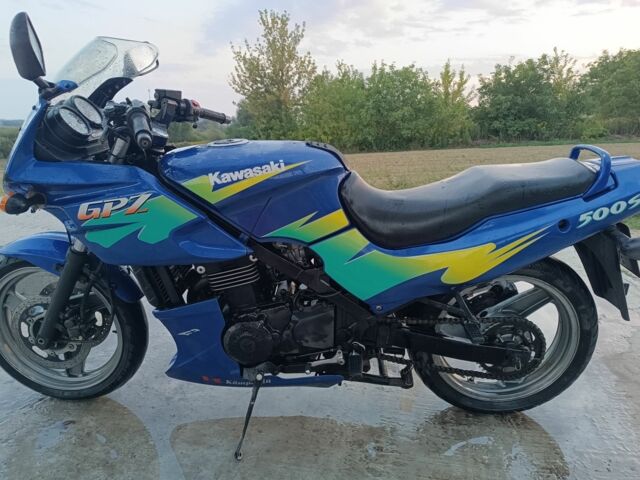 Кавасакі GPZ, об'ємом двигуна 0.5 л та пробігом 0 тис. км за 1500 $, фото 7 на Automoto.ua