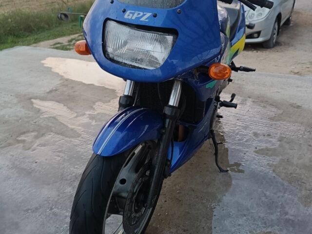 Кавасакі GPZ, об'ємом двигуна 0.5 л та пробігом 0 тис. км за 1500 $, фото 6 на Automoto.ua