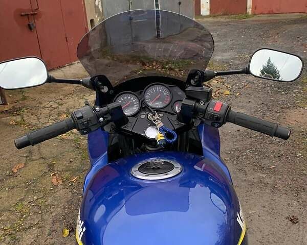 Синій Кавасакі GPZ, об'ємом двигуна 0.5 л та пробігом 35 тис. км за 1500 $, фото 8 на Automoto.ua