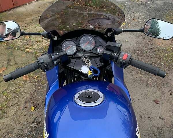 Синій Кавасакі GPZ, об'ємом двигуна 0.5 л та пробігом 35 тис. км за 1500 $, фото 6 на Automoto.ua