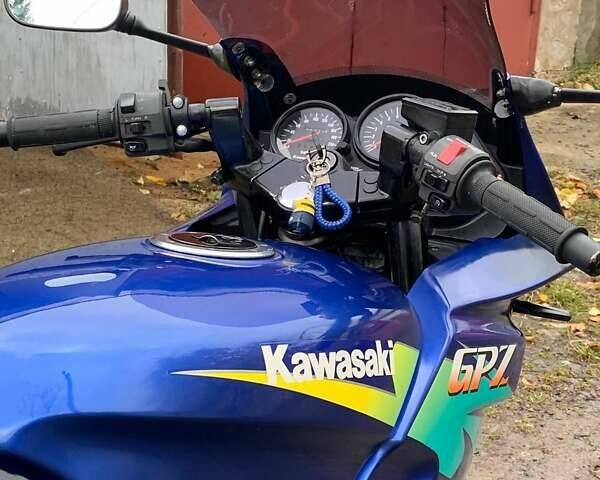 Синій Кавасакі GPZ, об'ємом двигуна 0.5 л та пробігом 35 тис. км за 1500 $, фото 2 на Automoto.ua