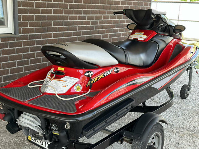 Червоний Кавасакі Jet Ski, об'ємом двигуна 1.5 л та пробігом 113 тис. км за 5000 $, фото 3 на Automoto.ua