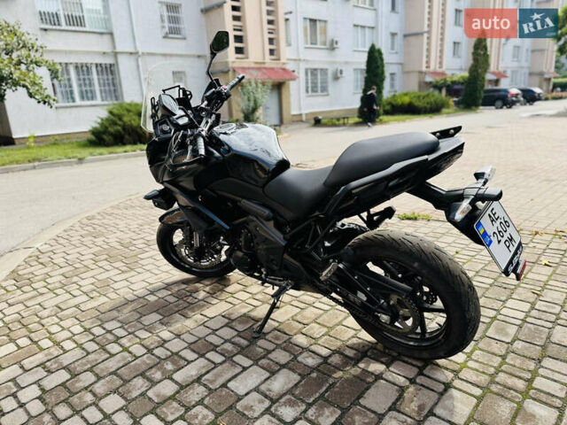 Чорний Кавасакі KLE, об'ємом двигуна 0.65 л та пробігом 4 тис. км за 3900 $, фото 4 на Automoto.ua