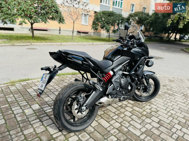Чорний Кавасакі KLE, об'ємом двигуна 0.65 л та пробігом 4 тис. км за 3900 $, фото 5 на Automoto.ua