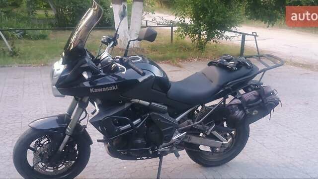 Чорний Кавасакі KLE, об'ємом двигуна 0.65 л та пробігом 22 тис. км за 5000 $, фото 1 на Automoto.ua