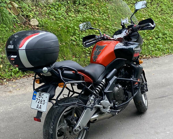 Помаранчевий Кавасакі KLE, об'ємом двигуна 0.65 л та пробігом 52 тис. км за 4500 $, фото 1 на Automoto.ua