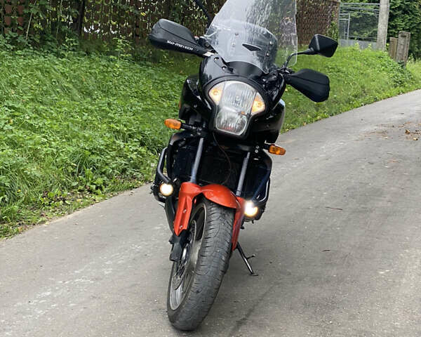 Помаранчевий Кавасакі KLE, об'ємом двигуна 0.65 л та пробігом 52 тис. км за 4500 $, фото 10 на Automoto.ua
