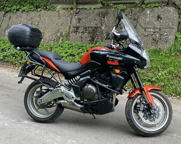Помаранчевий Кавасакі KLE, об'ємом двигуна 0.65 л та пробігом 52 тис. км за 4500 $, фото 2 на Automoto.ua
