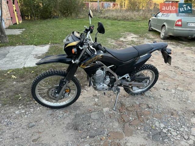 Черный Кавасаки КЛХ, объемом двигателя 0.25 л и пробегом 3 тыс. км за 4999 $, фото 1 на Automoto.ua