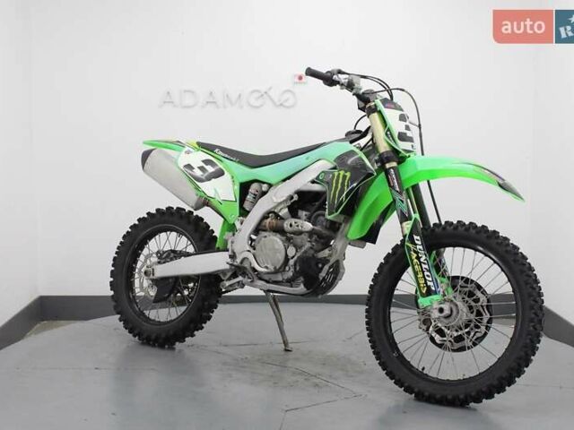 Зеленый Кавасаки КХ, объемом двигателя 0.25 л и пробегом 1 тыс. км за 5900 $, фото 3 на Automoto.ua